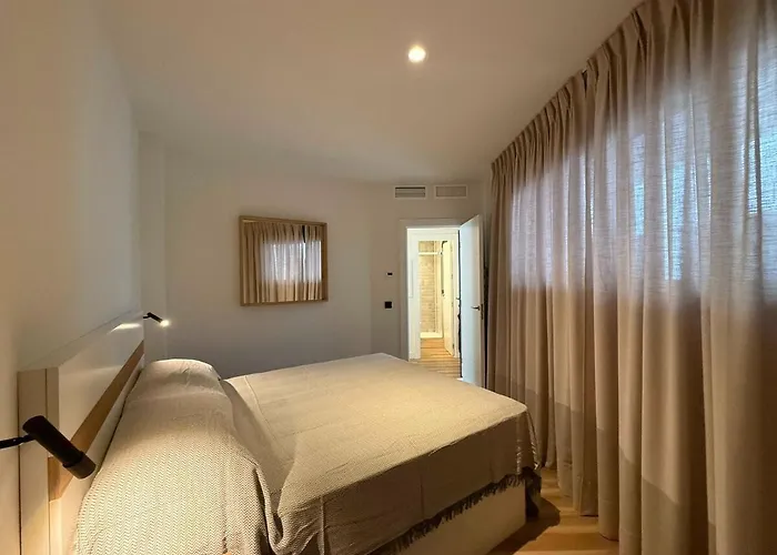 Luxury One Bed & Pool 아파트 *